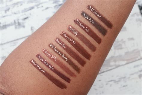 morphe brown lip liner